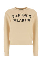 PASTEL ORANGE COTTON SWEATSHIRT Valentino Garavani GREEN XS