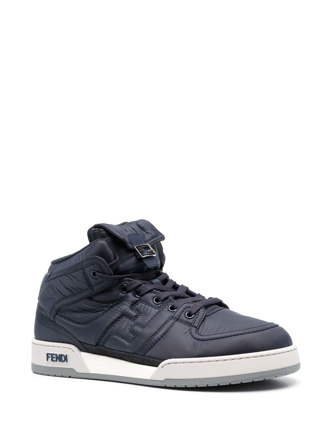 BLUE RUBBER SNEAKERS Fendi