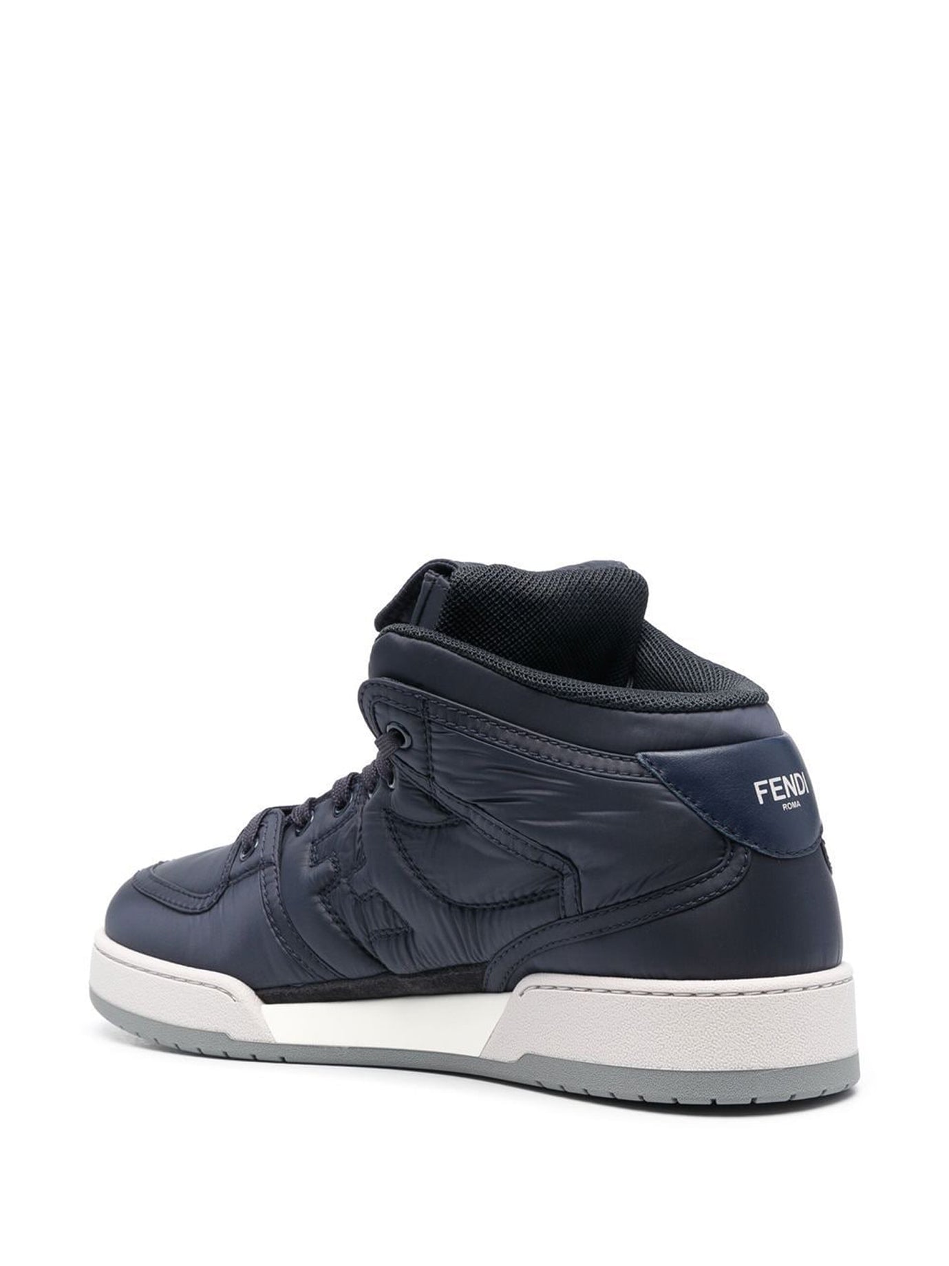 BLUE RUBBER SNEAKERS Fendi