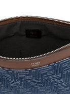 BLUE COTTON CLUTCHES Fendi