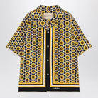 CAMICIA BOWLING Valentino NEROGIALLO 48