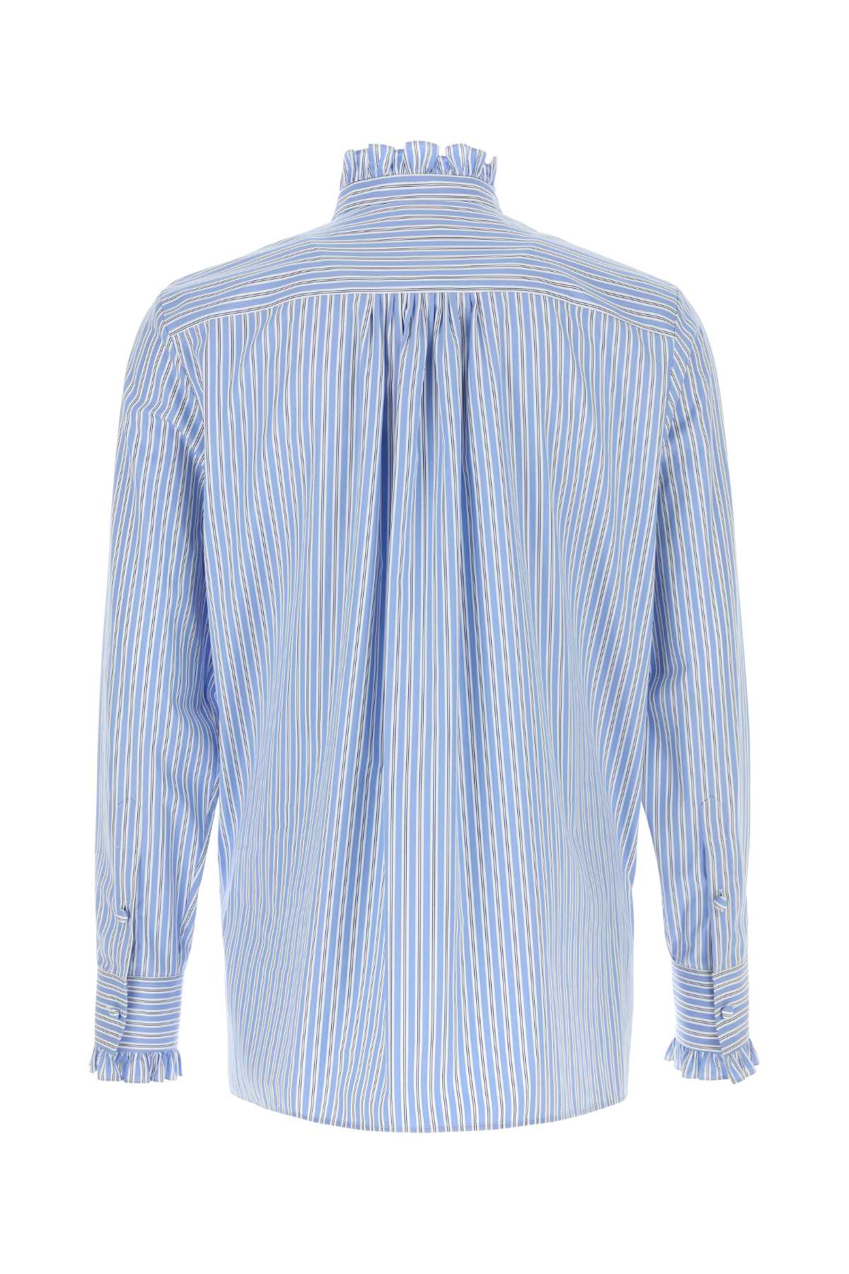 EMBROIDERED POPLIN SHIRT Valentino Garavani