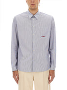STRIPED SHIRT Valentino Garavani LIGHT BLUE 39