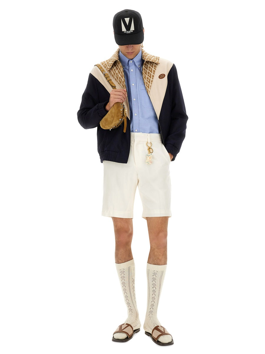 MULTICOLOUR WOOL SPORTS JACKETS Valentino