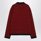 CARDIGAN WITH TOUTE LA V PATTERN Valentino