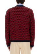 CARDIGAN WITH TOUTE LA V PATTERN Valentino