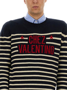 CHEZ VALENTINO SWEATER Valentino Garavani