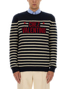 MULTICOLOUR VIRGIN WOOL SWEATERS Valentino