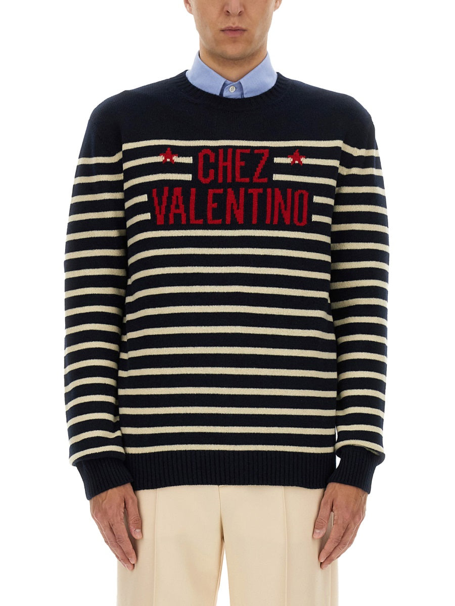 CHEZ VALENTINO SWEATER Valentino Garavani