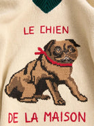 LE CHIEN DE LA MAISON PULLOVER Valentino Garavani