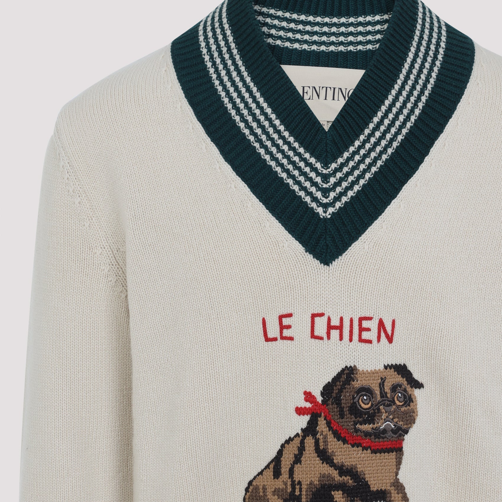 LE CHIEN DE LA MAISON PULLOVER Valentino Garavani