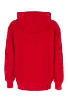 RED COTTON SWEATSHIRT Valentino Garavani