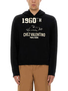 CHEZ VALENTINO SWEATSHIRT Valentino Garavani BLACK M