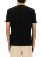 BLACK COTTON T-SHIRTS Valentino