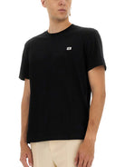BLACK COTTON T-SHIRTS Valentino