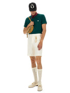 GREEN COTTON T-SHIRTS Valentino