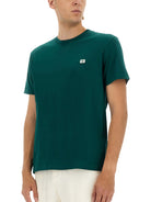 GREEN COTTON T-SHIRTS Valentino