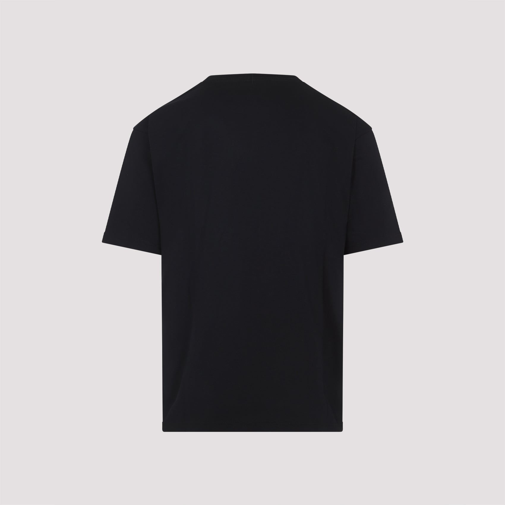 BLACK COTTON T-SHIRT Valentino Garavani