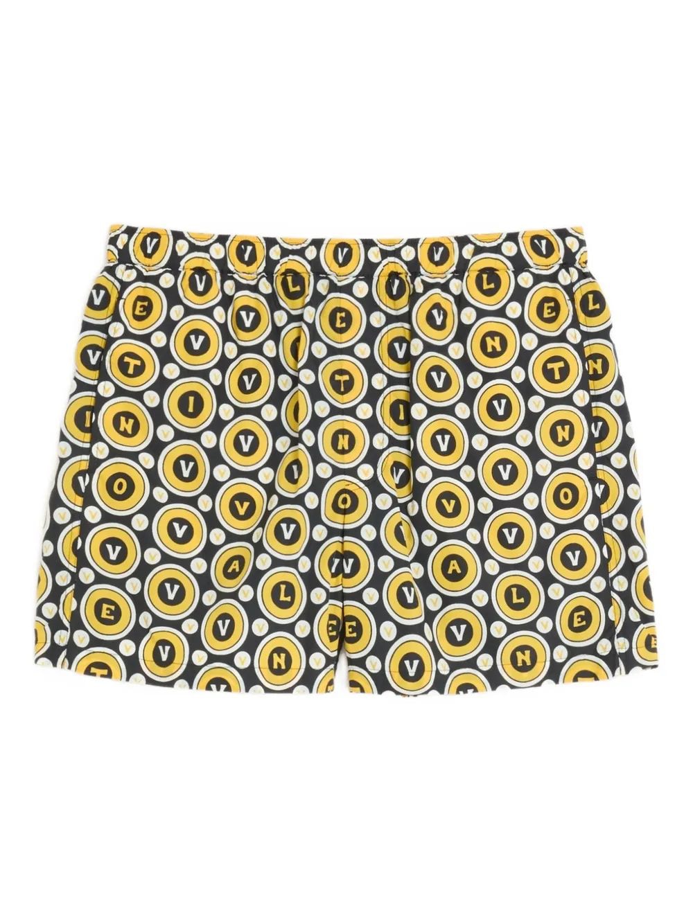 BEACHWEAR BULLES Valentino NEROGIALLO 50