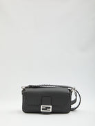 LARGE STITCH BAGUETTE MESSENGER BAG Fendi GREY UNICA