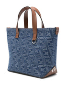 BLUE COTTON HANDBAGS Fendi