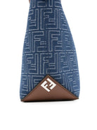 BLUE COTTON HANDBAGS Fendi