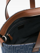 BLUE COTTON HANDBAGS Fendi