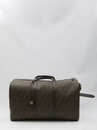 LARGE BOSTON FF DUFFLE Fendi BEIGE QT