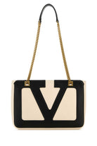 IVORY NAPPA LEATHER SMALL VIVA SUPERSTAR SHOULDER BAG Valentino Garavani WHITE TU