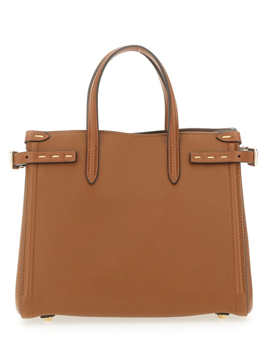 BUFF LEATHER HANDBAGS Valentino Garavani