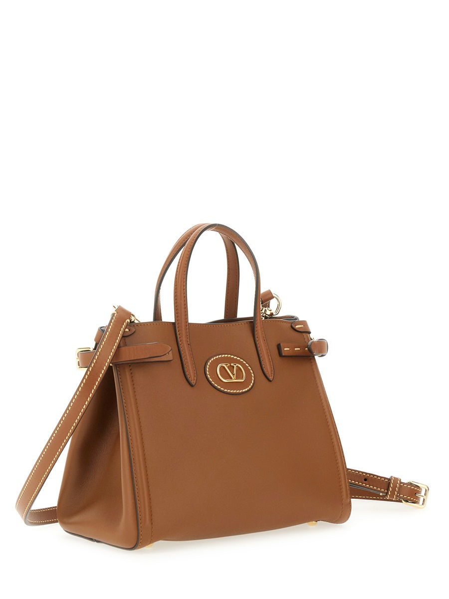 BUFF LEATHER HANDBAGS Valentino Garavani BUFF UNI