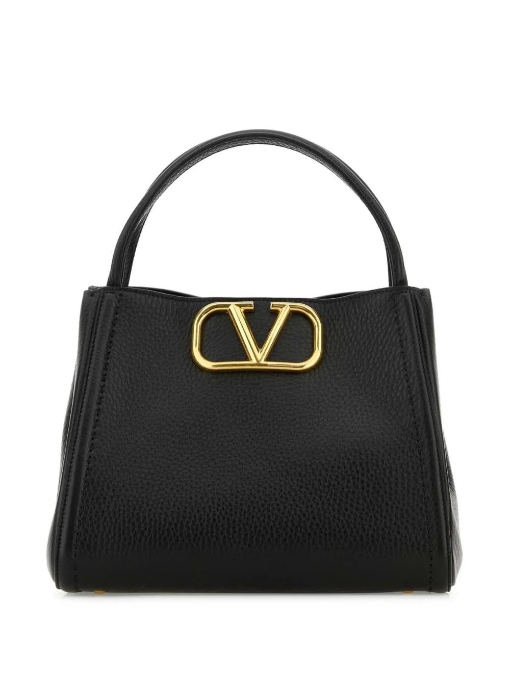 MEDIUM DOUBLE HANDLE BAG ALLTIME Valentino NERO OS