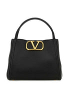 MEDIUM DOUBLE HANDLE BAG ALLTIME Valentino NERO OS