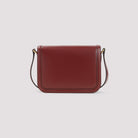 BURGUNDY LEATHER 9TO5 SHOULDER BAG Valentino Garavani