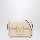 IVORY LEATHER 9TO5 SHOULDER BAG Valentino Garavani WHITE TU