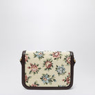 EMBROIDERED FABRIC 9TO5 CROSSBODY BAG Valentino Garavani