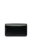 BLACK LEATHER CROSSBODY BAG Valentino Garavani