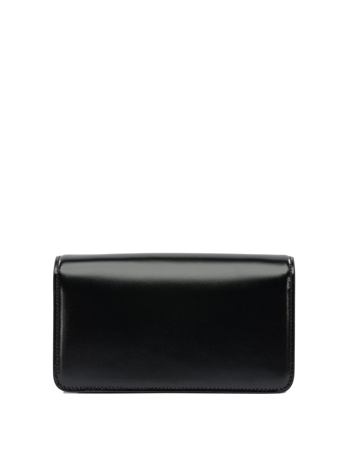 BLACK LEATHER CROSSBODY BAG Valentino Garavani