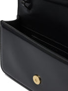 BLACK LEATHER CROSSBODY BAG Valentino Garavani