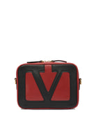 RED LEATHER CROSSBODY BAG Valentino Garavani RED U