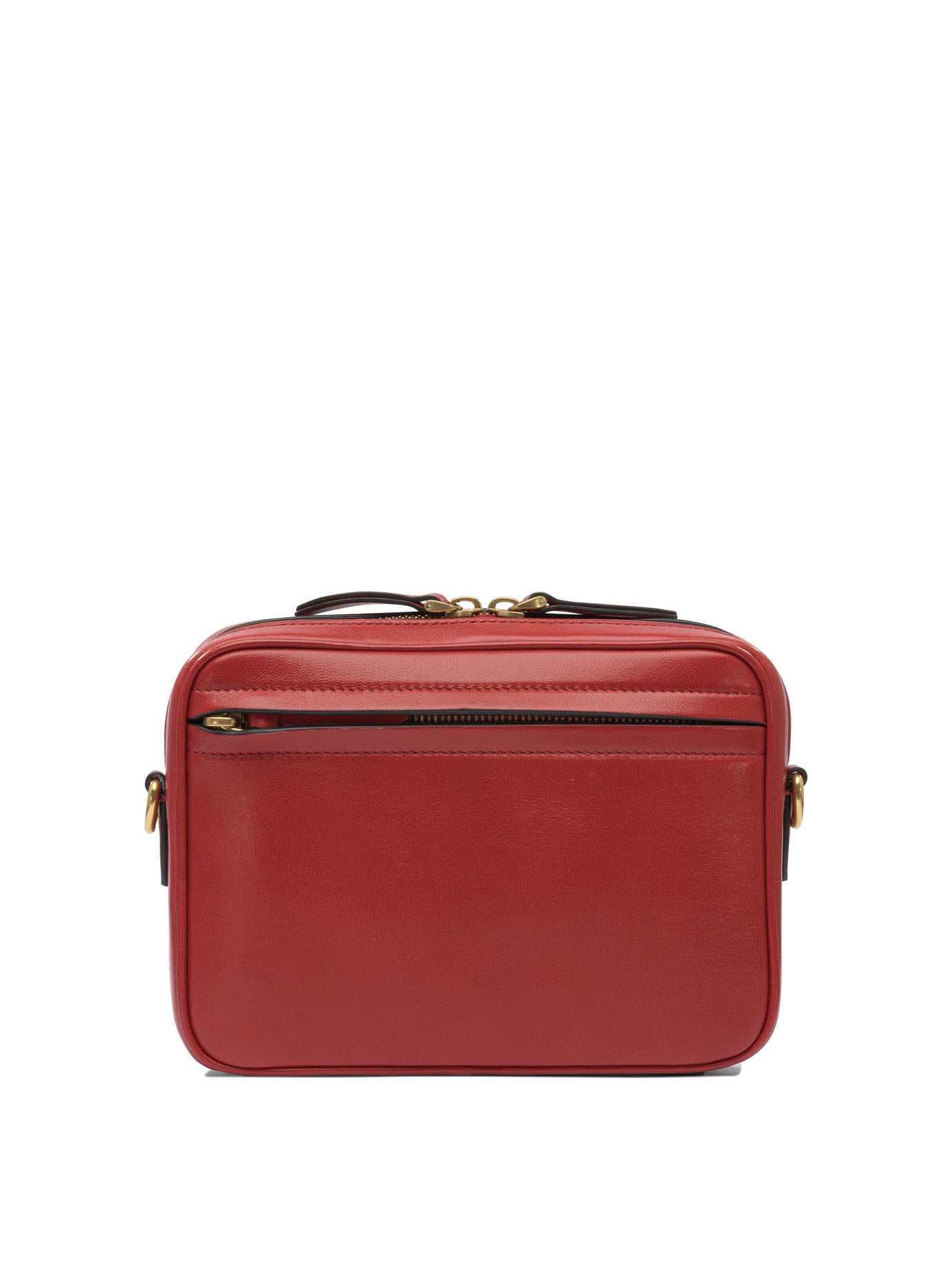 RED LEATHER CROSSBODY BAG Valentino Garavani