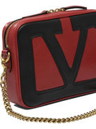 RED LEATHER CROSSBODY BAG Valentino Garavani