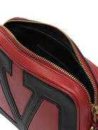 RED LEATHER CROSSBODY BAG Valentino Garavani