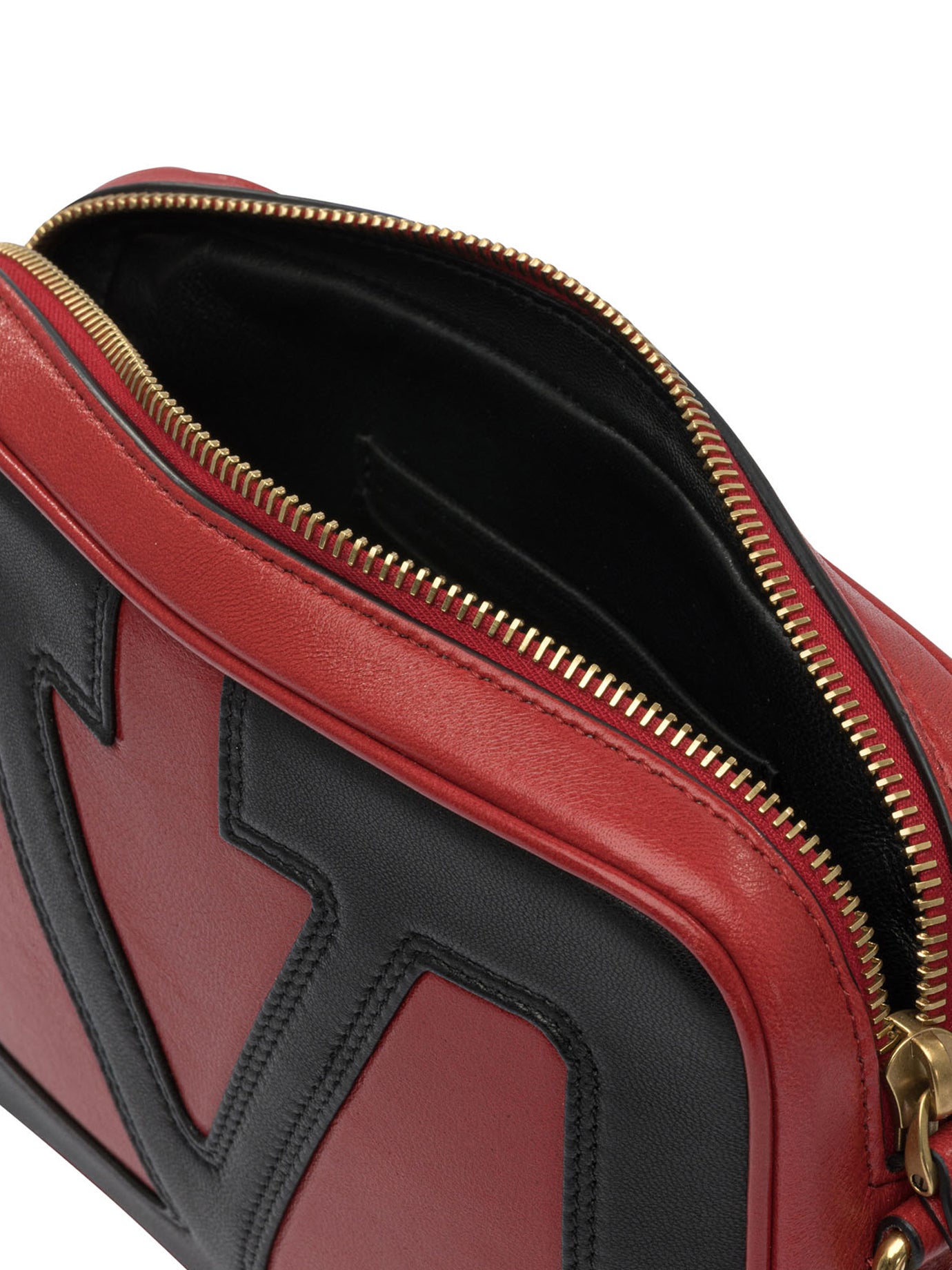 RED LEATHER CROSSBODY BAG Valentino Garavani
