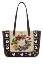BROWN SUEDE NELLCÃ´TE SHOULDER BAG Valentino Garavani BROWN TU