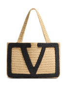 VIVA SUPERSTAR MEDIUM TOTE Valentino NATURNERO OS