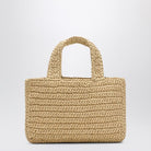RAFFIA SMALL VIVA SUPERSTAR SHOPPING BAG Valentino Garavani