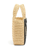 RAFFIA SMALL VIVA SUPERSTAR SHOPPING BAG Valentino Garavani