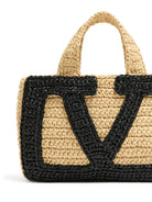 RAFFIA SMALL VIVA SUPERSTAR SHOPPING BAG Valentino Garavani