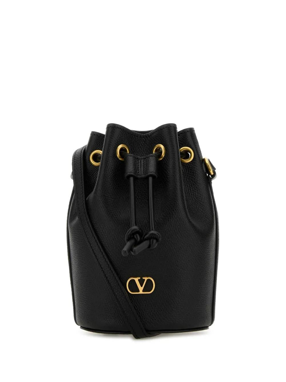 MINI DRAWSTRING | VLOGO S Valentino Garavani NERO TU